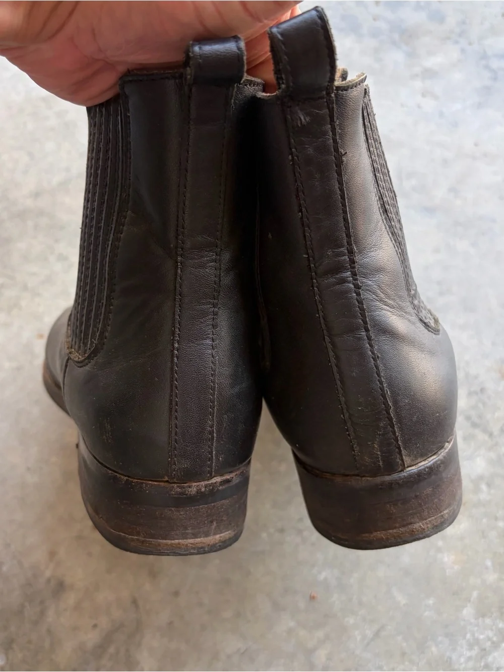 Thursday Boots Dreamer Chelsea Boots Brown Leather Ankle Boho Chic